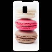 Coque LG P990 Trio de macarons 100