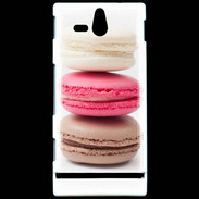 Coque Sony Xperia U Trio de macarons 100