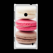 Coque Nokia Lumia 520 Trio de macarons 100
