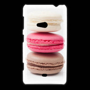 Coque Nokia Lumia 625 Trio de macarons 100