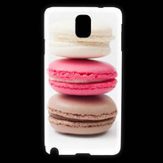 Coque Samsung Galaxy Note 3 Trio de macarons 100