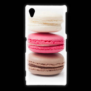 Coque Sony Xpéria Z1 Trio de macarons 100
