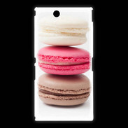 Coque Sony Xpéria Z Ultra Trio de macarons 100