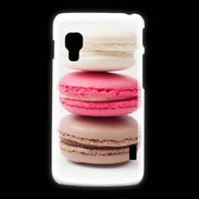 Coque LG L5 2 Trio de macarons 100
