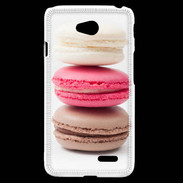 Coque LG L70 Trio de macarons 100