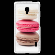 Coque LG F6 Trio de macarons 100