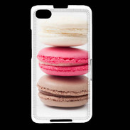 Coque Blackberry Z30 Trio de macarons 100
