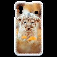 Coque Samsung ACE S5830 Lionceau d'Afrique