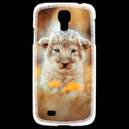Coque Samsung Galaxy S4 Lionceau d'Afrique