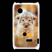 Coque Sony Xperia Typo Lionceau d'Afrique