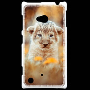 Coque Nokia Lumia 720 Lionceau d'Afrique