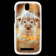 Coque HTC One SV Lionceau d'Afrique