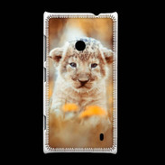 Coque Nokia Lumia 520 Lionceau d'Afrique