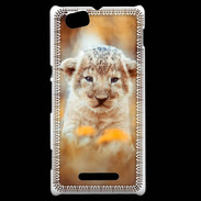 Coque Sony Xperia M Lionceau d'Afrique