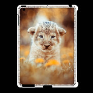 Coque iPad 2/3 Lionceau d'Afrique