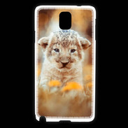 Coque Samsung Galaxy Note 3 Lionceau d'Afrique