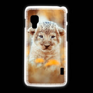 Coque LG L5 2 Lionceau d'Afrique