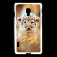 Coque LG L7 2 Lionceau d'Afrique