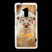 Coque HTC One Max Lionceau d'Afrique