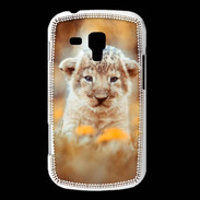 Coque Samsung Galaxy Trend Lionceau d'Afrique