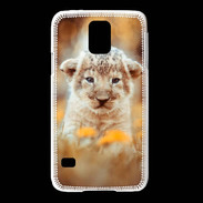 Coque Samsung Galaxy S5 Lionceau d'Afrique