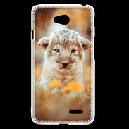 Coque LG L70 Lionceau d'Afrique