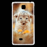 Coque LG F5 Lionceau d'Afrique