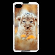 Coque Blackberry Z30 Lionceau d'Afrique