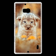Coque Nokia Lumia 930 Lionceau d'Afrique