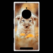 Coque Nokia Lumia 830 Lionceau d'Afrique