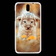 Coque HTC Desire 610 Lionceau d'Afrique