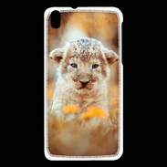 Coque HTC Desire 816 Lionceau d'Afrique