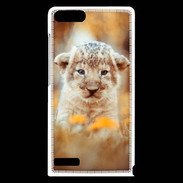 Coque Huawei Ascend G6 Lionceau d'Afrique