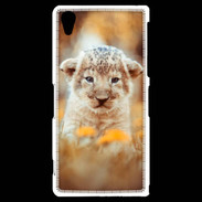 Coque Sony Xperia Z2 Lionceau d'Afrique