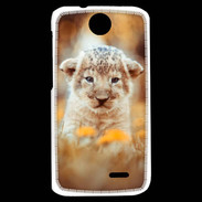 Coque HTC Desire 310 Lionceau d'Afrique