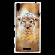 Coque Sony Xperia T3 Lionceau d'Afrique