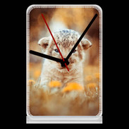 Pendule de bureau Lionceau d'Afrique