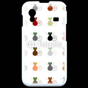 Coque Samsung ACE S5830 La vie en chat 750