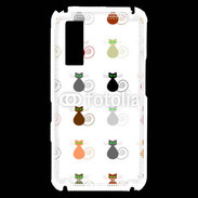 Coque Samsung Player One La vie en chat 750