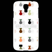Coque Samsung Galaxy S4 La vie en chat 750