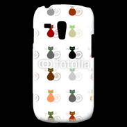 Coque Samsung Galaxy S3 Mini La vie en chat 750