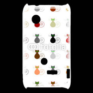 Coque Sony Xperia Typo La vie en chat 750