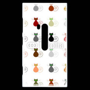 Coque Nokia Lumia 920 La vie en chat 750