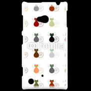 Coque Nokia Lumia 720 La vie en chat 750
