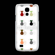 Coque Samsung Galaxy S4mini La vie en chat 750