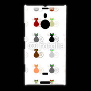 Coque Nokia Lumia 1520 La vie en chat 750