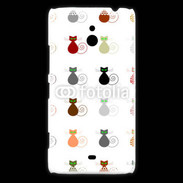 Coque Nokia Lumia 1320 La vie en chat 750