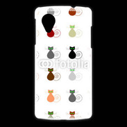 Coque LG Nexus 5 La vie en chat 750
