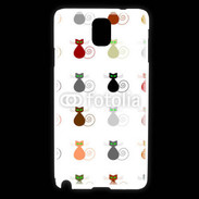 Coque Samsung Galaxy Note 3 La vie en chat 750
