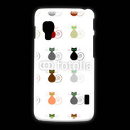 Coque LG L5 2 La vie en chat 750